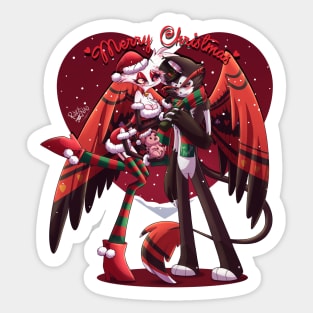 Angel Dust's Gift Sticker